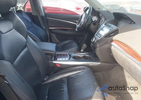 2014 Acura Mdx из США, поврежденный, VIN 5FRYD4H24EB006394